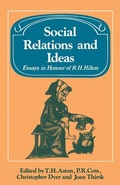 Cover: Social Relations and Ideas - Cambridge University Press
