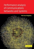 Cover: Performance Analysis of Communications Networks and Systems - Cambridge University Press