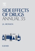 Cover: Side Effects of Drugs Annual - Elsevier
