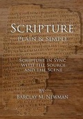 Cover: Scripture Plain & Simple - Paperwood Publishers