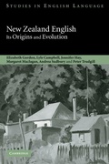 Cover: New Zealand English - Cambridge University Press