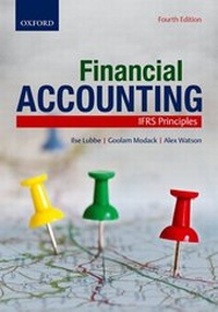 Abbildung von: Financial Accounting GAAP Principles - Oxford University Press Southern Africa