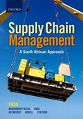 Cover: Introduction to Supply Chain Management - A Logistics Approach - Oxford University Press Southern Africa