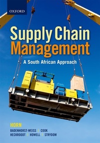Enlarge image Cover: Introduction to Supply Chain Management - A Logistics Approach - Oxford University Press Southern Africa