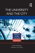 Cover: The University and the City - Routledge