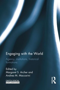 Enlarge image Cover: Engaging with the World - Routledge