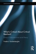 Cover: What's Critical About Critical Realism? - Routledge