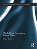 Cover: The Political Economy of Putin's Russia - Routledge