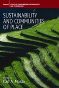Cover: Sustainability and Communities of Place - Berghahn Books