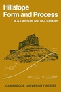 Cover: Hillslope Form and Process - Cambridge University Press