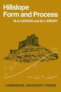 Cover: Hillslope Form and Process - Cambridge University Press