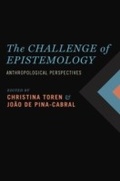Cover: The Challenge of Epistemology - Berghahn Books