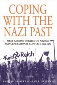 Enlarge image Cover: Coping with the Nazi Past - Berghahn Books