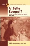 Cover: A Belle Epoque? - Berghahn Books