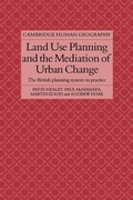 Cover: Land Use Planning and the Mediation of Urban Change - Cambridge University Press