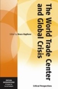 Cover: The World Trade Center and Global Crisis - Berghahn Books