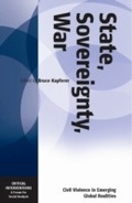 Cover: State, Sovereignty, War - Berghahn Books
