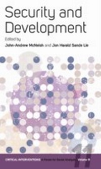 Enlarge image Cover: Security and Development - Berghahn Books