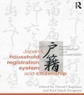 Cover: Japan's Household Registration System and Citizenship - Routledge
