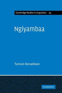Abbildung von: Ngiyambaa - Cambridge University Press