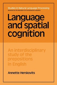 Abbildung von: Language and Spatial Cognition - Cambridge University Press