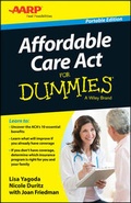 Cover: Affordable Care Act For Dummies - Wiley