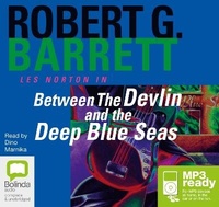 Enlarge image Cover: Between the Devlin and the Deep Blue Seas - Bolinda Audio Books
