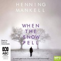 Cover: When the Snow Fell - ABC/ Bolinda Audio