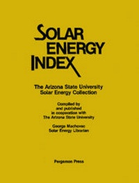Abbildung von: Solar Energy Index - Elsevier
