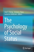 Cover: The Psychology of Social Status - Springer
