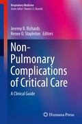 Abbildung von: Non-Pulmonary Complications of Critical Care - Humana Press Inc.