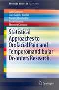 Cover: Statistical Approaches to Orofacial Pain and Temporomandibular Disorders Research - Springer