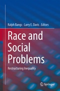 Cover: Race and Social Problems - Springer New York