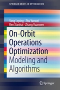 Cover: On-Orbit Operations Optimization - Springer