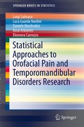 Cover: Statistical Approaches to Orofacial Pain and Temporomandibular Disorders Research - Springer