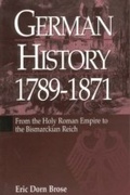 Cover: German History 1789-1871 - Berghahn Books
