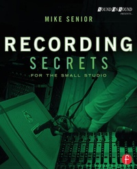 Enlarge image Cover: Recording Secrets for the Small Studio - Routledge