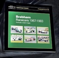 Cover: Brabham Racecars 1967-1983 - Coterie Press Ltd