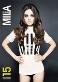 Cover: Mila Kunis 2015 Calendar - ML Publishing