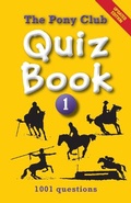 Cover: The Pony Club Quiz Book: 1 - The Pony Club