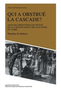 Cover: Qui a obstrue la cascade? - Cambridge University Press