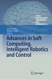 Enlarge image Cover: Advances in Soft Computing, Intelligent Robotics and Control - Springer
