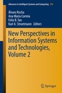 Cover: New Perspectives in Information Systems and Technologies, Volume 2 - Springer