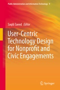 Cover: User-Centric Technology Design for Nonprofit and Civic Engagements - Springer
