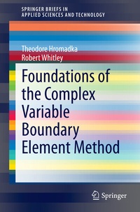 Abbildung von: Foundations of the Complex Variable Boundary Element Method - Springer