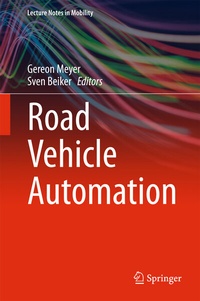 Abbildung von: Road Vehicle Automation - Springer