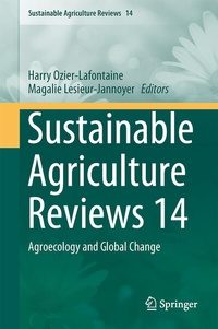 Abbildung von: Sustainable Agriculture Reviews 14 - Springer