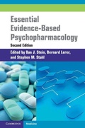 Cover: Essential Evidence-Based Psychopharmacology - Cambridge University Press