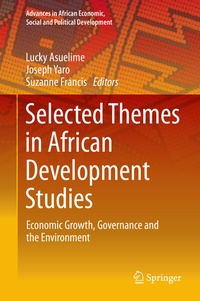 Enlarge image Cover: Selected Themes in African Development Studies - Springer