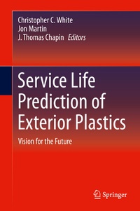 Abbildung von: Service Life Prediction of Exterior Plastics - Springer